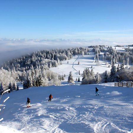 Le Chamois Mont D'Or Lägenhet Métabief Exteriör bild