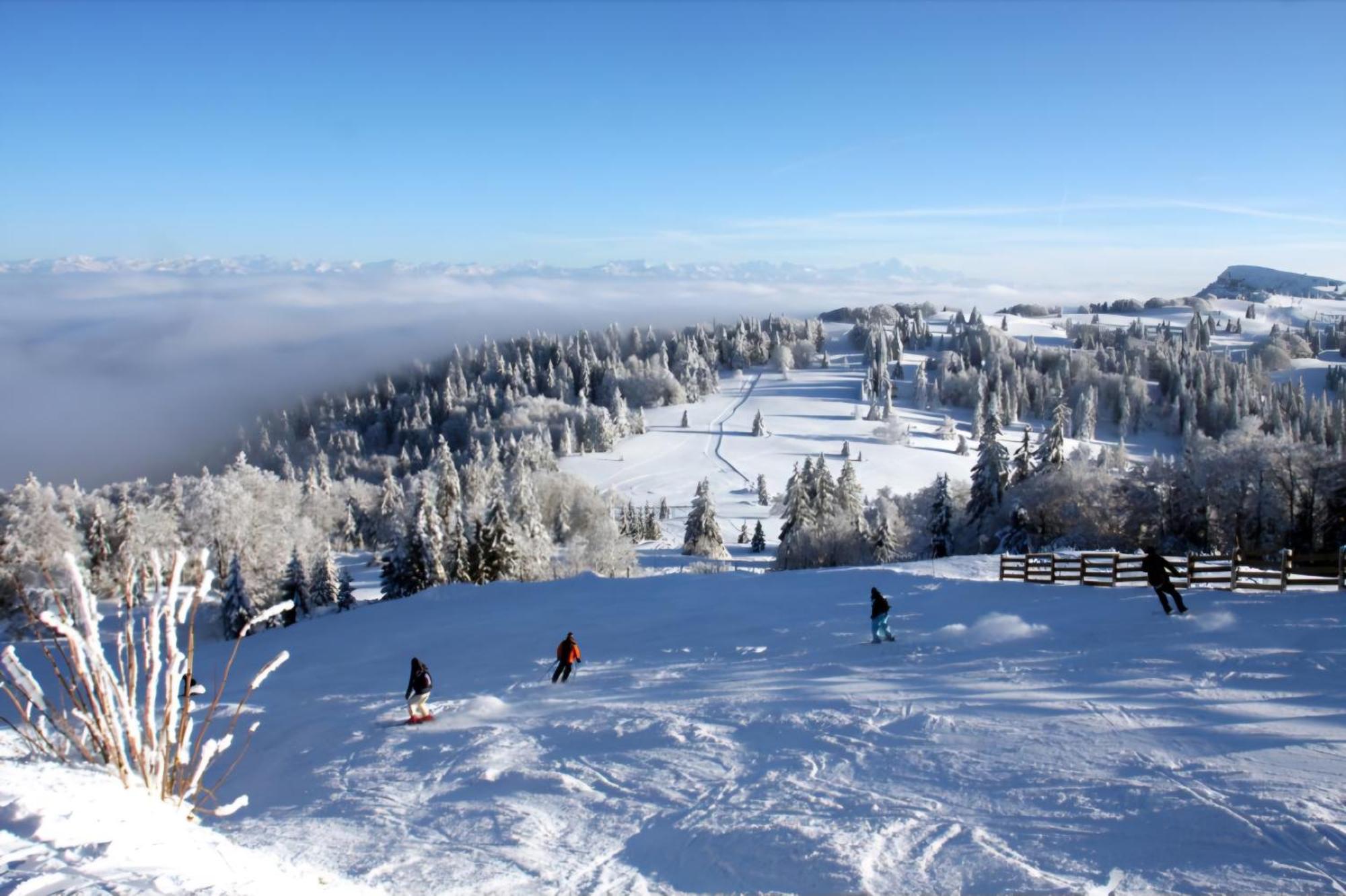 Le Chamois Mont D'Or Lägenhet Métabief Exteriör bild